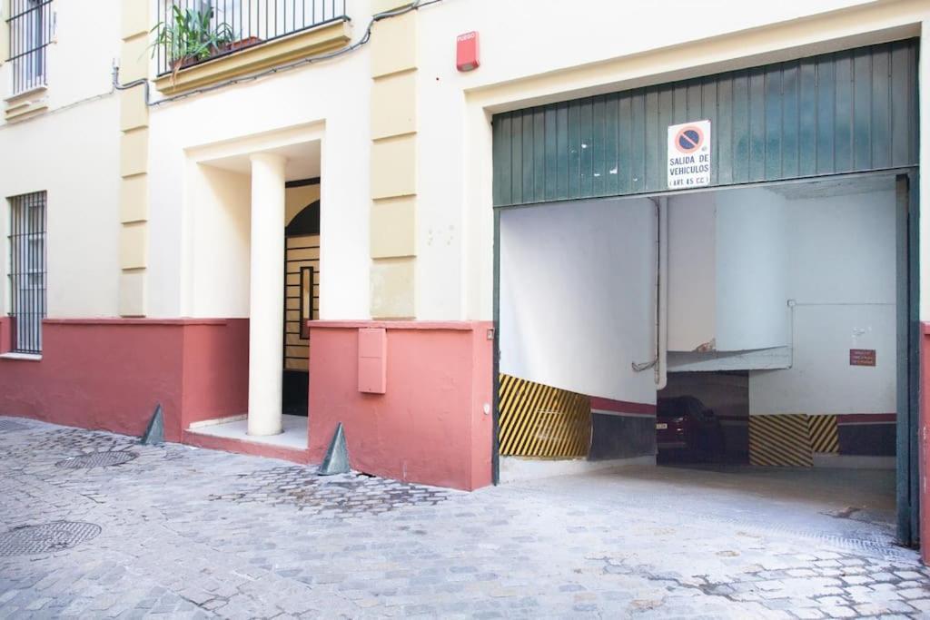 Zona 1 Santa Cruz Parking Privado Apartment Seville Exterior photo