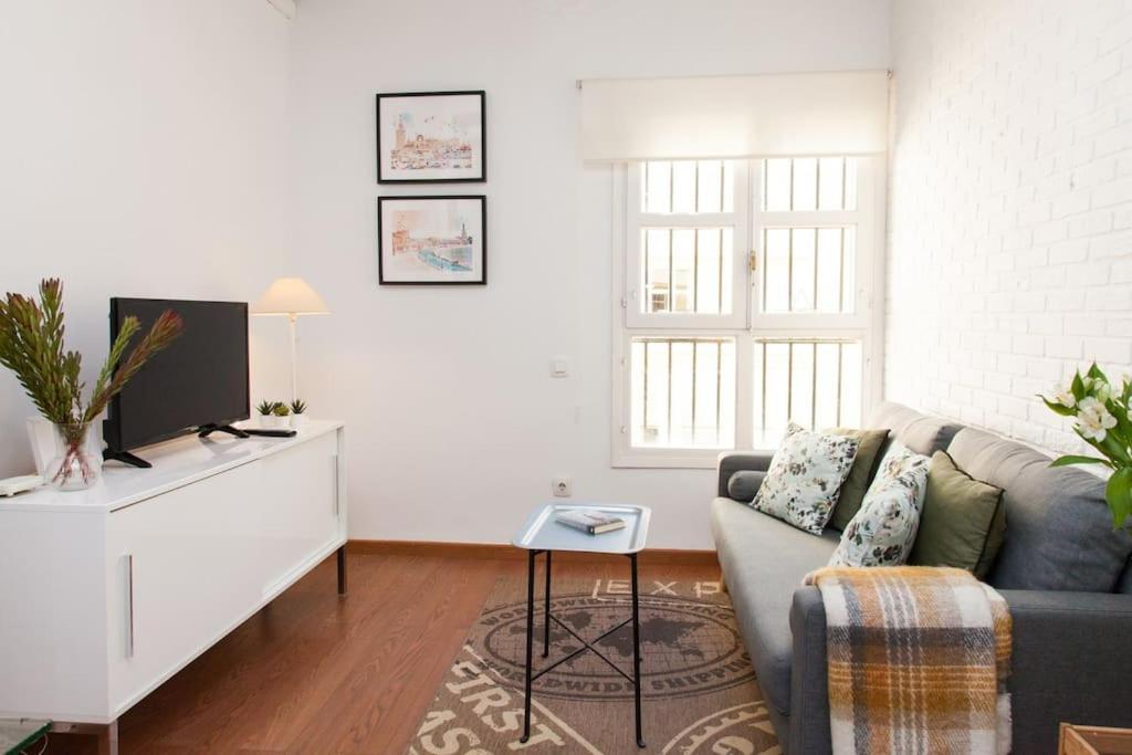 Zona 1 Santa Cruz Parking Privado Apartment Seville Exterior photo