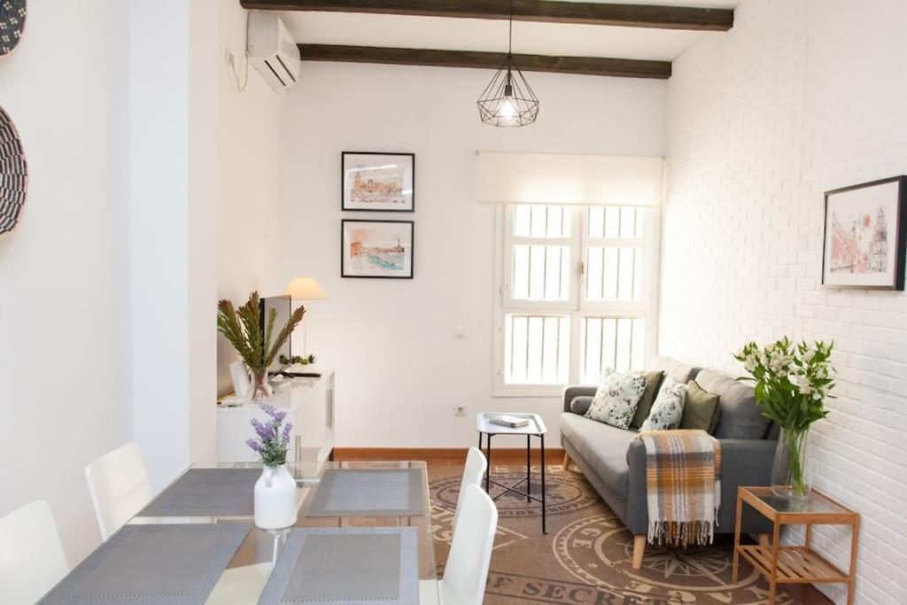 Zona 1 Santa Cruz Parking Privado Apartment Seville Exterior photo